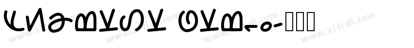FZYBKSK GKB10字体转换